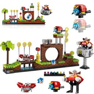 Sonic the hedgehog lego set